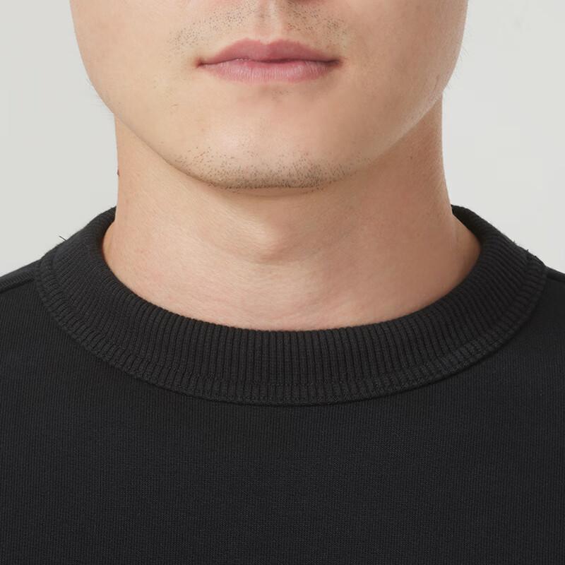 New Balance Sweatshirt Men's Black AMT44322-BK