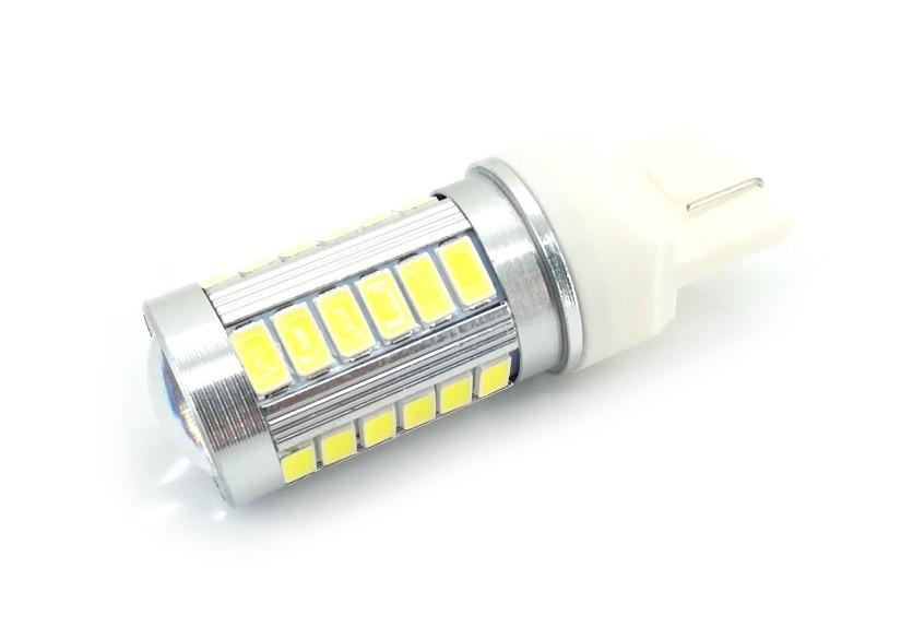 Lot de 2 ampoules LED 7440 W21W 12-24V 1300lm CANBUS Off-Road