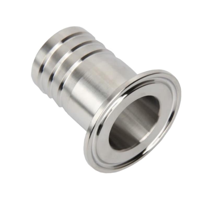 Jilar Stainless Steel 1.5 to 3/4 Reducing Hose Barb Connector