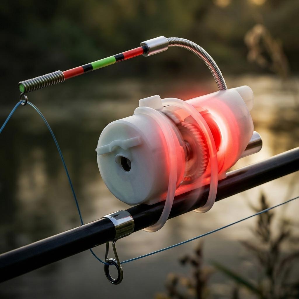 High Sensitivity Fishing Float Alert For Rods, Electronic LED Fishing Sound Alarm, Night Fishing Rod , For Rod Tip Detection