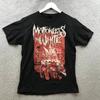 Vtg Motionless In White Groupe Cadeau Pour Fans Coton Noir S-5XL T-shirt SE072 T-shirt Unisexe