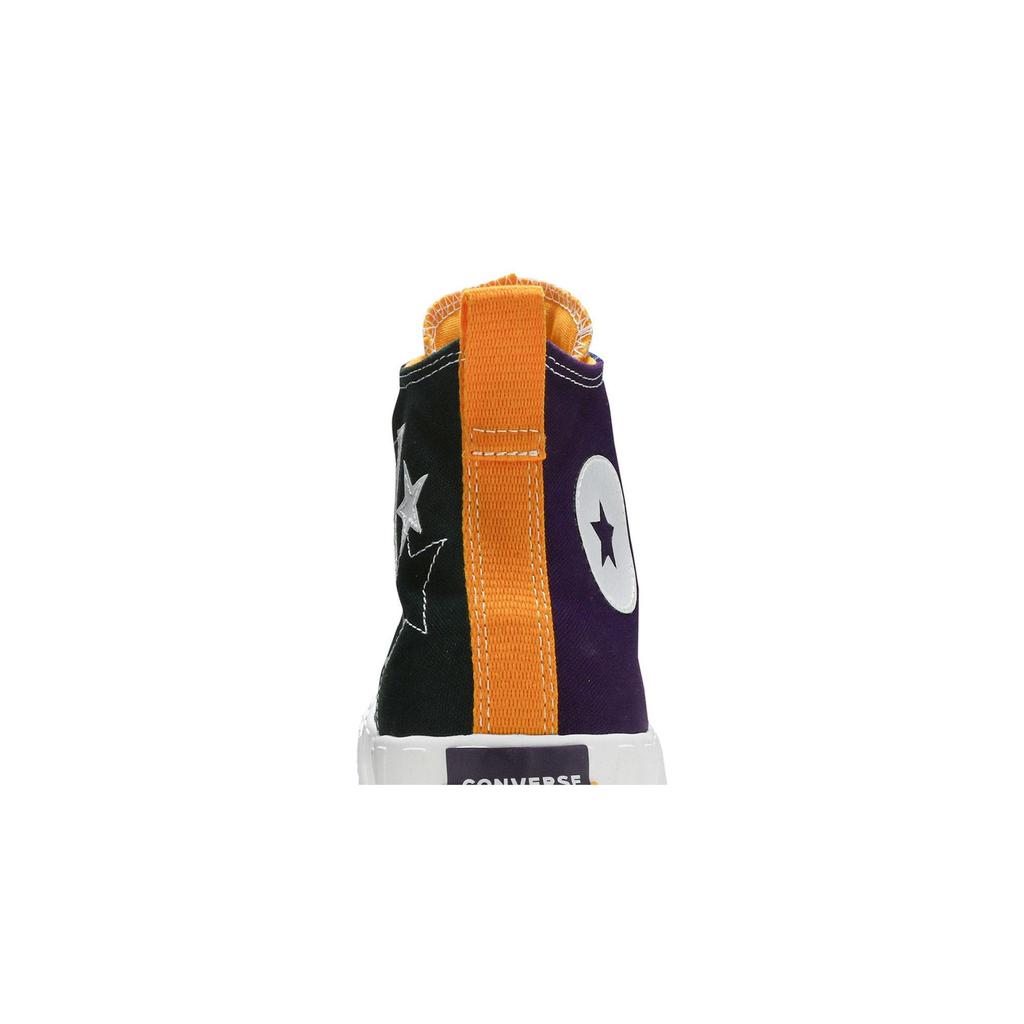 Converse UNT1TL3D High 'Not a Chuck - Night Purple' (Unisex) Night Purple / Deep Emerald Canvas Shoes 167242C