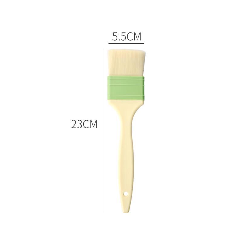 MDNG Rubber Handle Wool Baking Brush Set