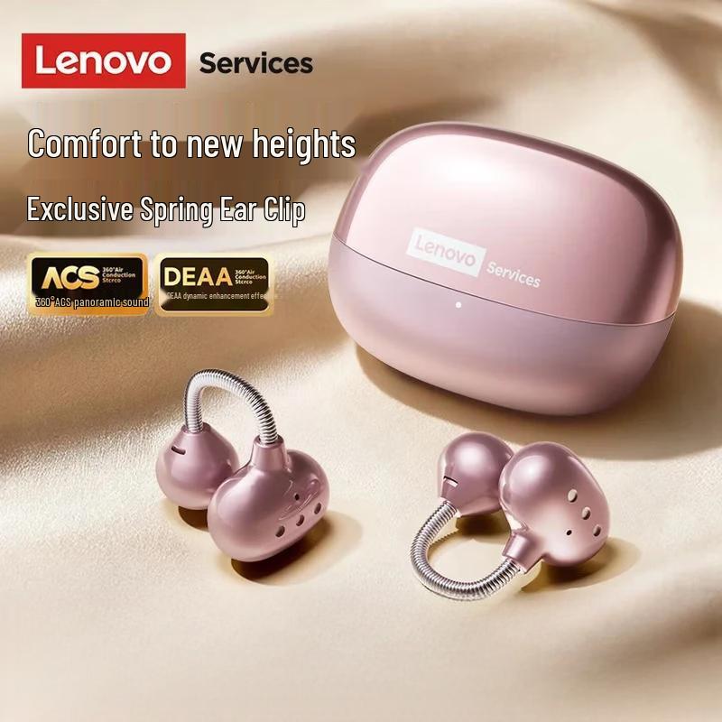 Lenovo LES120 Open-Ear Wireless Bluetooth Sports Gaming Earbuds