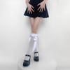 Sweet Girl Pure Desire Style Lace High Socks Bowknot Ribbon Long Knee Socks Stockings