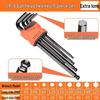S2 Alloy Hex Wrench Set - Six-Point Torx Star Screwdrivers