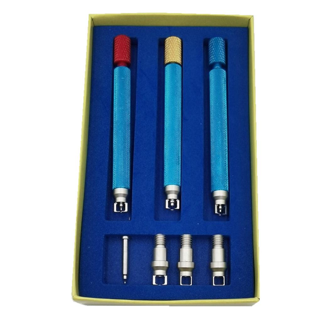 

1 Набор Съемник стрелок часов, Набор для установки, Инструмент для обслуживания часовщиков, Плунжерный съемник, Набор инструментов для обслуживания, Аксессуары для часов United States