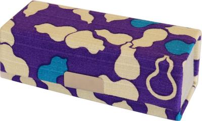 Etui na szminkę Kyosuke z Made in x 9 x Mashu Gourd Purple Mirror, Japonia, 3,5 3,5cm, Projekt,