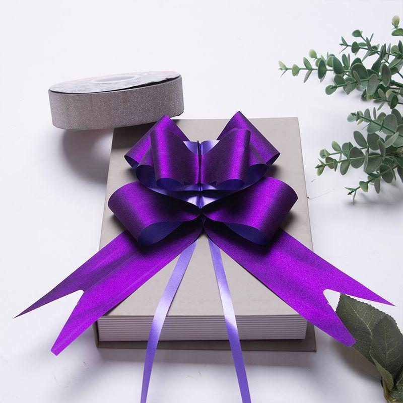 Wedding Car Decoration Ribbon Set with Door Handle Bows