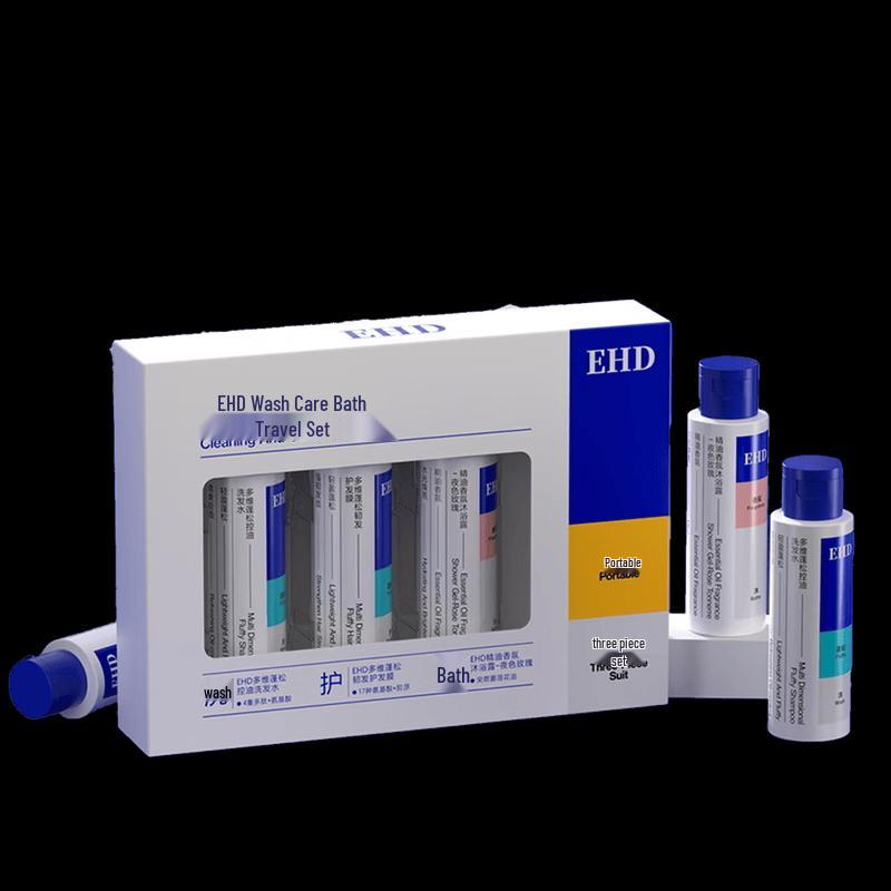 EHD Hair & Body Care Travel Set