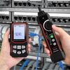 NOYAFA NF-918S Network Cable Tester Red Light Pen Wire Tracer with Optical Power Meter POE Check Wiremap Crimp Test Line Finder