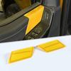 Inner Front Door Panel Handles Cover Trim For Ford F150 + Yellow Accessories
