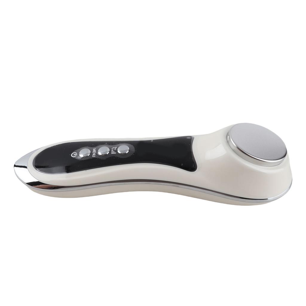 Negative Ion Hot Cold Eye Massager Vibration Skin Cleansing Firming Massage Beauty Device for Dark Circle