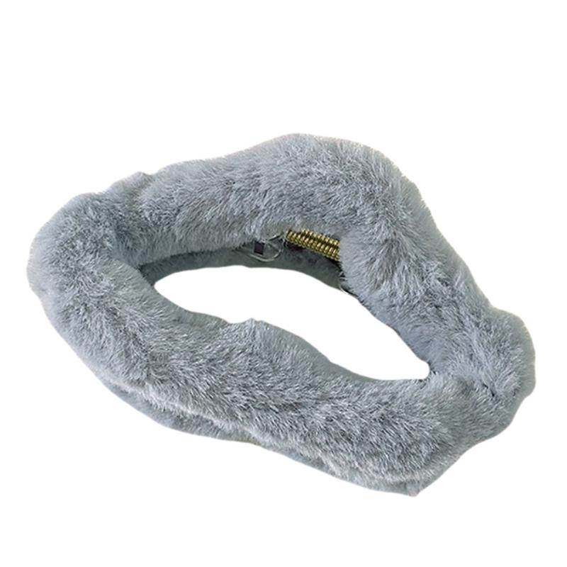 New Large Claw Clip Plush Cloud Hair Clip Stage Performances Barrettes for Women and Girls