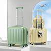 18-Inch Ultra-Light Women's Multi-Functional Carry-On Suitcase - Durable, Sturdy, Silent Travel Trolley