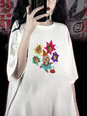 Oversized T-shirt Mouthwashing