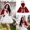 With Oversized Hood Overcoats Plush Cosplay Costume New Design Christmas Hooded Cloak