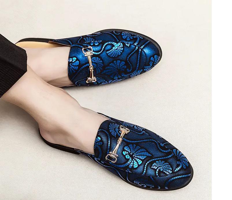 

2024 Leather Shoes Men s Large Size Foreign Trade Xiyin Independent Station Pinduoduo 2025wish 46 синій