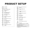 Automatic Voltage Current Protector Socket AC 220V 110V Adjustable 16A Power Surge Protector EU Plug Socket Safe Protect