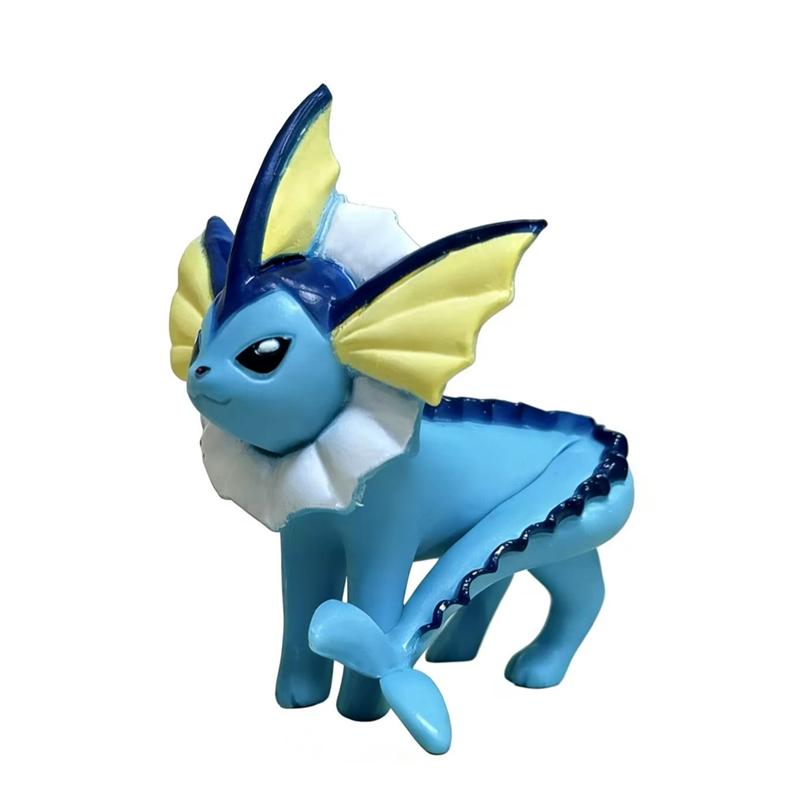 Anime Figures Eeveelutions Sylveon Umbreon Espeon Leafeon Vaporeon Flareon Glaceon 5cm Cartoons Figure Model Action Toy