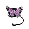 2Pcs Straw Cover Beautiful Butterfly Shape Silicone Straw Lid Food-grade Straw End Plug for Home Party Bar