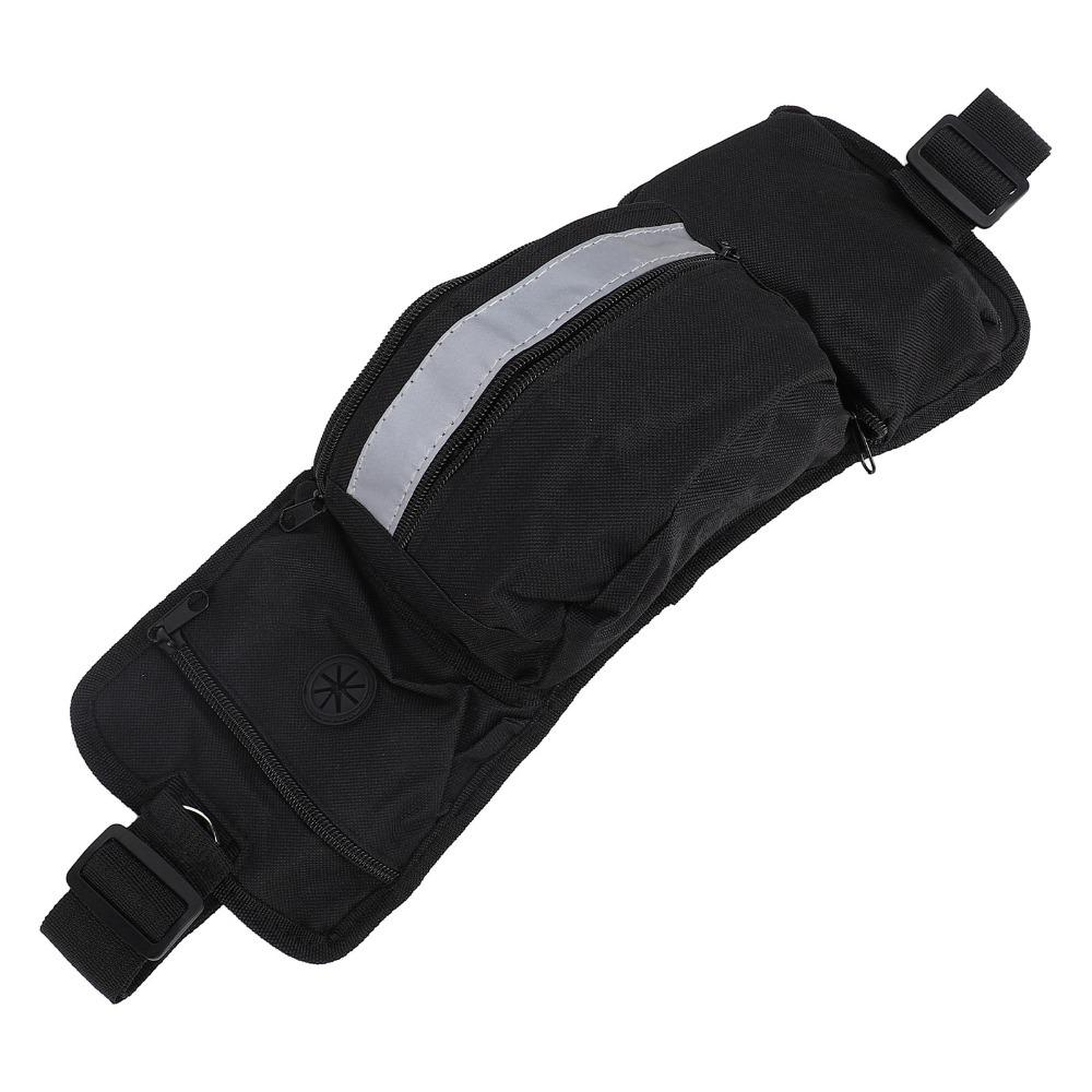 Adjustable Waist Straps Dog Training Pouch Outdoor Walking Waist Pack Cycling Outdoor Trips