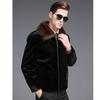 Imitation Fur Men's Clothing Whole Mink Fur Coat Men's Mink Lapel Mink Fur Grass Men's Fur Coat Coat Coat