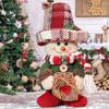 Standing Snowman Christmas Decoration Lightweight Window Display Snowman  Hotel Restaurant Decor