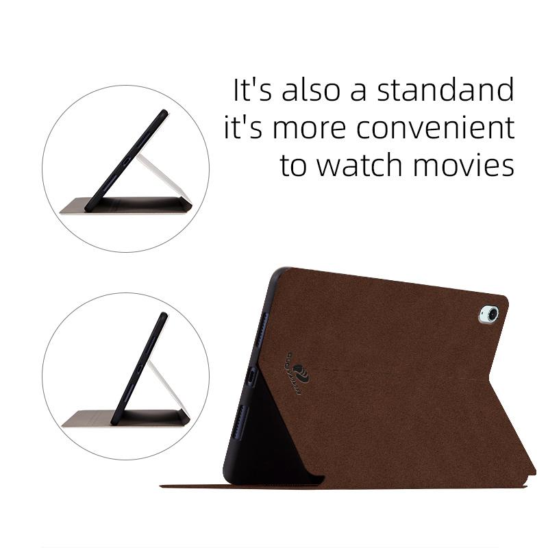 ANNYOJO For iPad Air 11 (2025)/(2024)/iPad Air (2022)/(2020) Case Stand PU Leather Tablet Cover