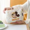 Disney Mickey Mouse Themed Cosmetic Bag Exquisite Toiletry Bag Compact Storage Bag Portable Travel Bag Birthday Gift