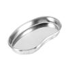 1pc Stainless Steel Kidney Shaped Curved Tray Medical Dental Surgical Use