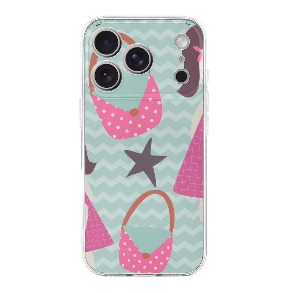 1 Pack For Iphone 17/17Air/17Pro/17ProMax Soft TPU Shockproof Phone Case With Anti-Slip Texture And Precise Hole Cutouts