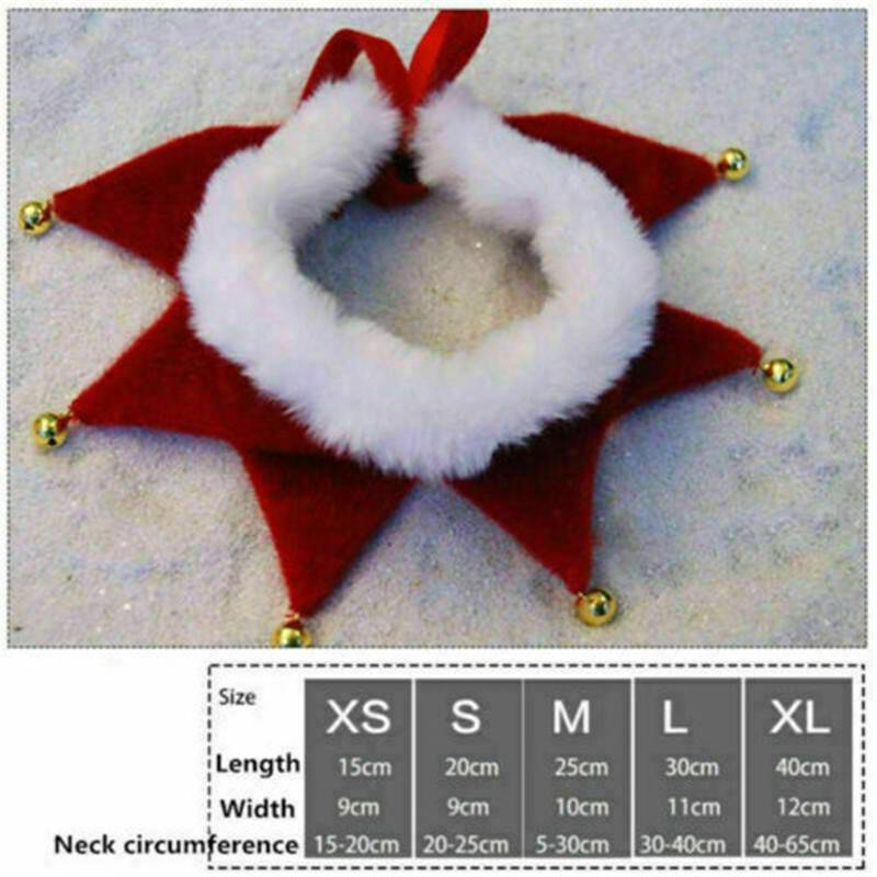 

Рождественские аксессуары Регулируемый шарф-воротник с колокольчиком для питомца, щенка, рождественские подарки, ожерелье для питомца XL
