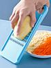 Multifunctional Julienne Peeler & Grater - Handheld Vegetable & Potato Slicer with Safety Features