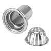Roof Floor Drain Stainless Steel Non Blocking Balcony Outdoor Rain Bucket Drainage Parts Round 4in