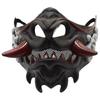 Lightweight Halloween Cosplay Masks Realistic Fang Mask  Clothing Accessories