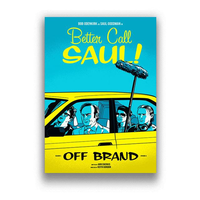 Better Call Saul Anwalt, Ölgemälde, Retro-Poster, Druck, Dekoration, Heimdekoration