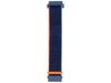 Nouveau Bracelet Grip GlacierX Nylon Bleu Océan Encre Orange 22mm Bracelet Montre Connectée