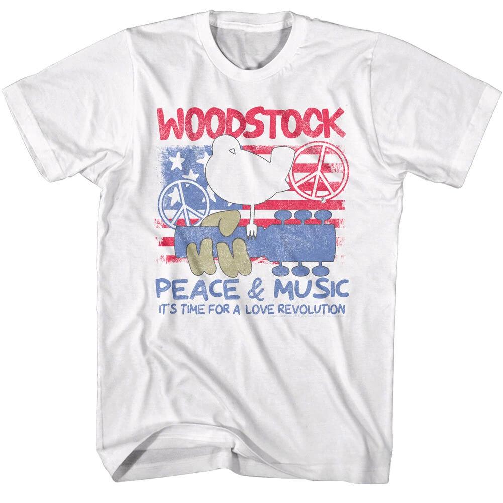 Мужская футболка Woodstock Star-Spangled Peace & Music 3XL
