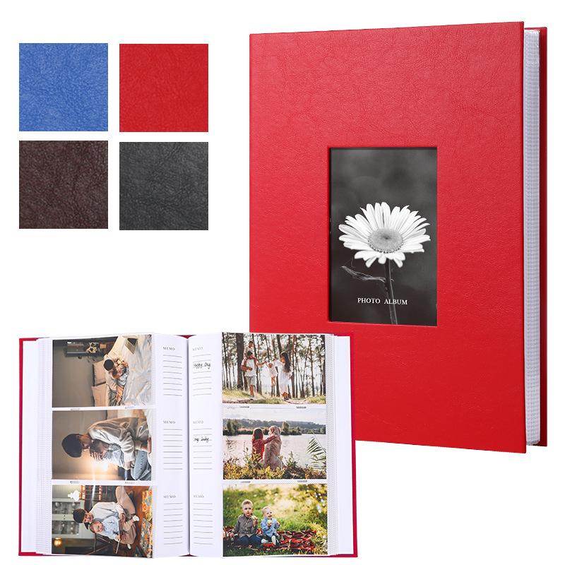 6-Inch DIY Children's Photo Album with 300-Sheet Capacity