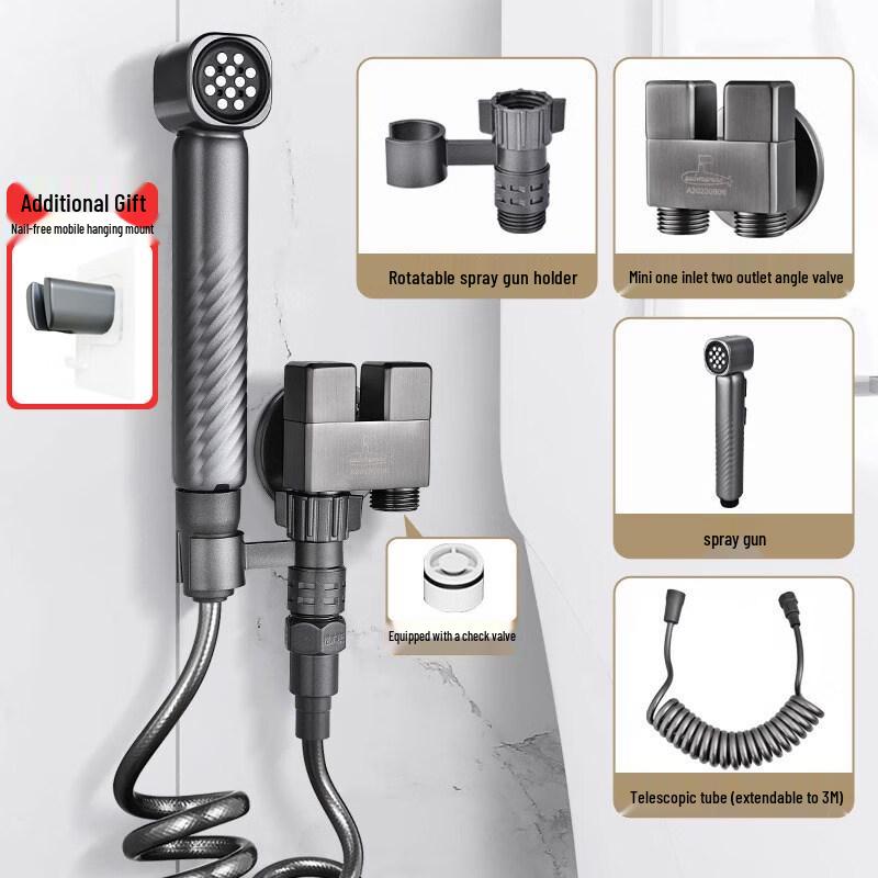 TLXT Toilet Bidet Sprayer Set