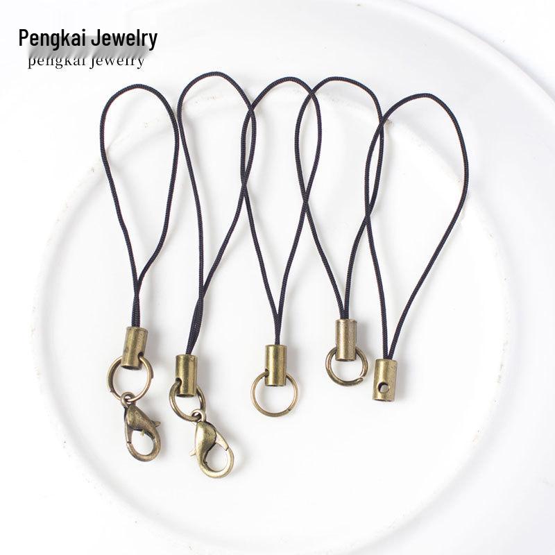 Antique Bronze Metal Lobster Clasp for DIY North American Jewelry Accessories