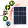 DC Output Solar Panel Mini DIY Solar Panel Durable Portable Solar Panel  Garden Light
