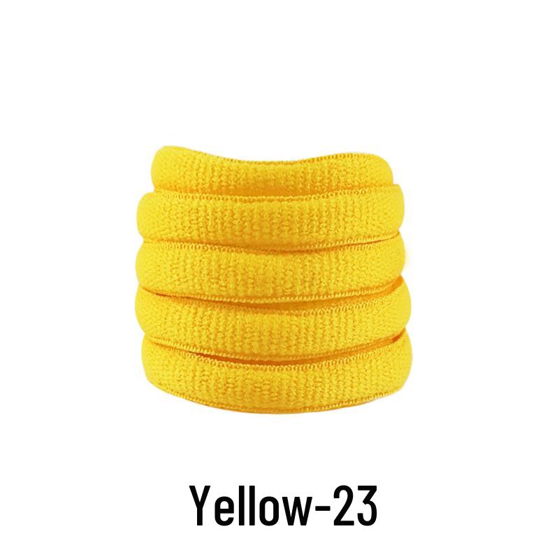 Colorful Semi-Round Shoelaces for Sneakers and Boots - 7mm 