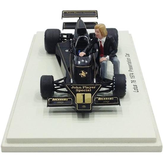1/43 LOTUS 72E オーストリアGP 1973 E.フィッティパルディ スパークモデル製 ロータス 72E 1973年 オーストリア グランプリ 優勝
