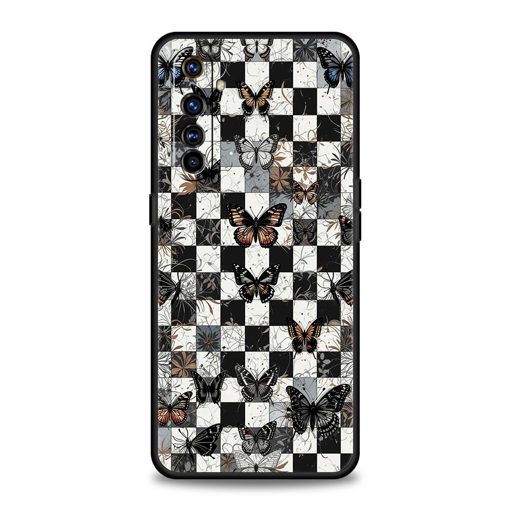 Butterfly Design Soft TPU For Realme 13 12 11 10 9 Pro Plus GT3 GT2 C21 C25 C35 C53 C55 C67 Pro 5G Phone Case Cover Fundas Capas