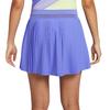 NikeCourt Advantage Dri-FIT Pleated Tennis Skirt Purple Ink Women FZ6513-570