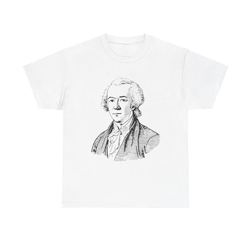 Leonhard Euler Portrait T Shirt Mathematics Physics Science Engineer History