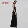 Edition RED LABEL 2025 Spring Lace Knit Vest Dress