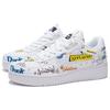 Li Ning Classic Skateboarding X Disney 'White Yellow' Women's AGCS146-4